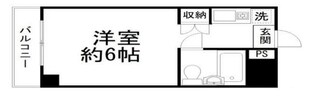 カーサヴェルゼの物件間取画像